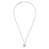 Collar Breil Hombre GOOD OMEN in Acero TJ4161